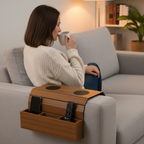 Sofatablett Armlehne – Couch Tablett Ablage flexibel Sofa Butler Organizer