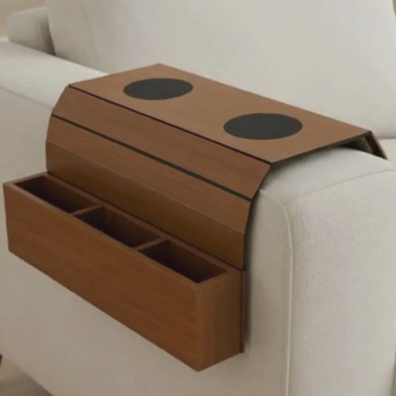 Sofatablett Armlehne – Couch Tablett Ablage flexibel Sofa Butler Organizer