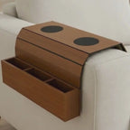 Sofatablett Armlehne – Couch Tablett Ablage flexibel Sofa Butler Organizer